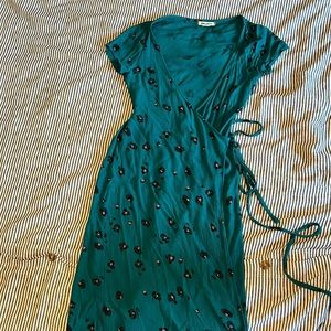 Billabong wrap dress